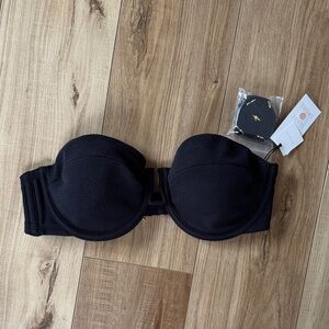 NWT! Shade & Shore Underwire Bikini Top 36DD